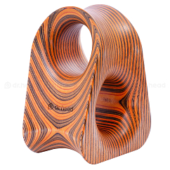 Headphone stand Dr.Head Under Wood Typhoon 1 Orange Black