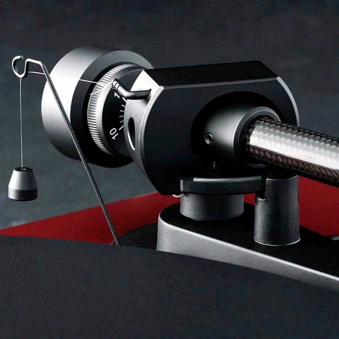 Turntable Pro-Ject DEBUT EVO 2 Satin Wine Red - img.7