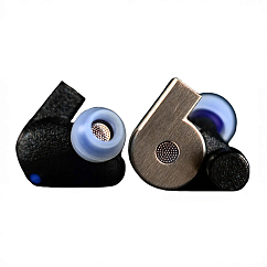 Headphones FATfreq x Effect Quantum Silver Black