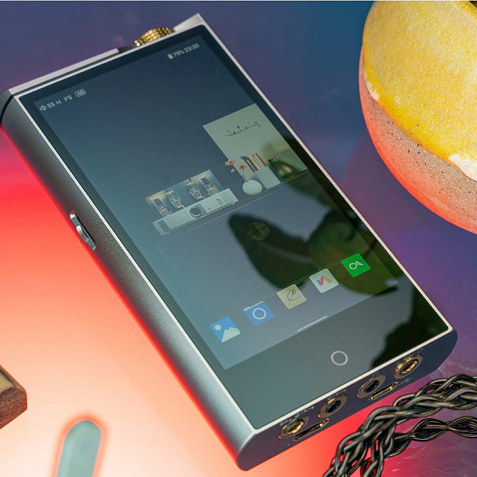 Player Cayin N7+ Titanium - img.12