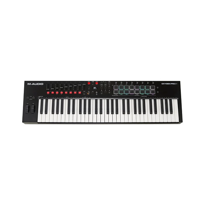MIDI Keyboard M-Audio Oxygen Pro 61 - img.0