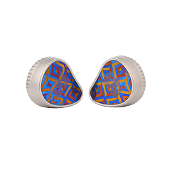 In-ear headphones Noble Audio Kronos Silver