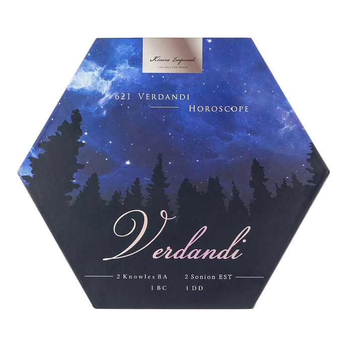 In-ear headphones Kinera Imperial Verdandi Cosmos Black - img.15