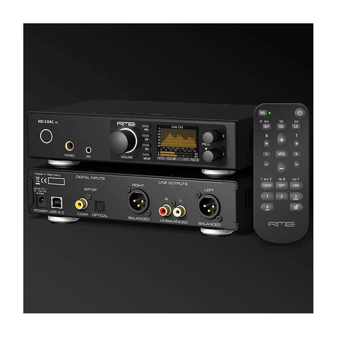 Headphone amplifier with DAC RME ADI-2 DAC FS - img.2