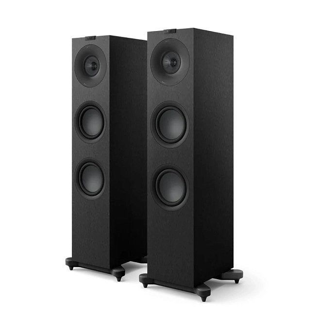 Speaker System KEF Q7 Meta Satin Black (Pair) + VSSL MA.1 Black - img.1