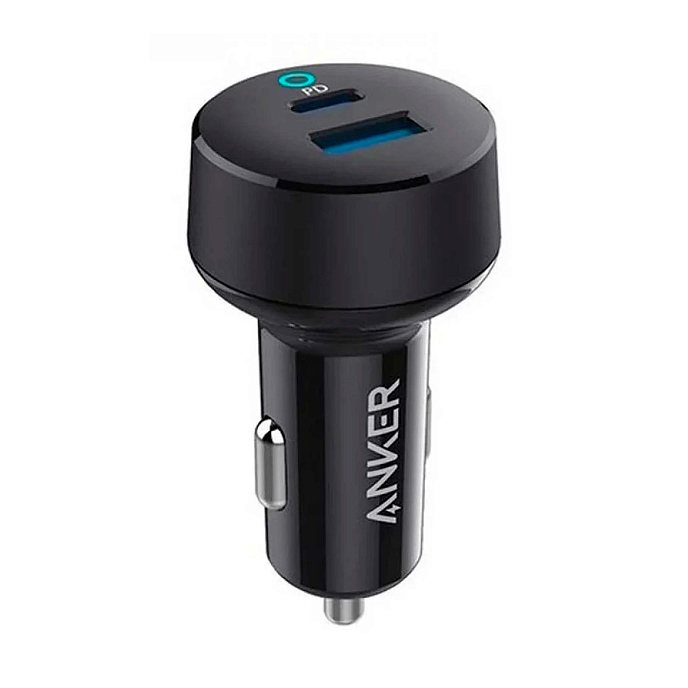 Battery charger Anker PowerDrive PD+2 B2B-UN (exc. CN, Europe) Iteration 1 Black/Gray - img.1