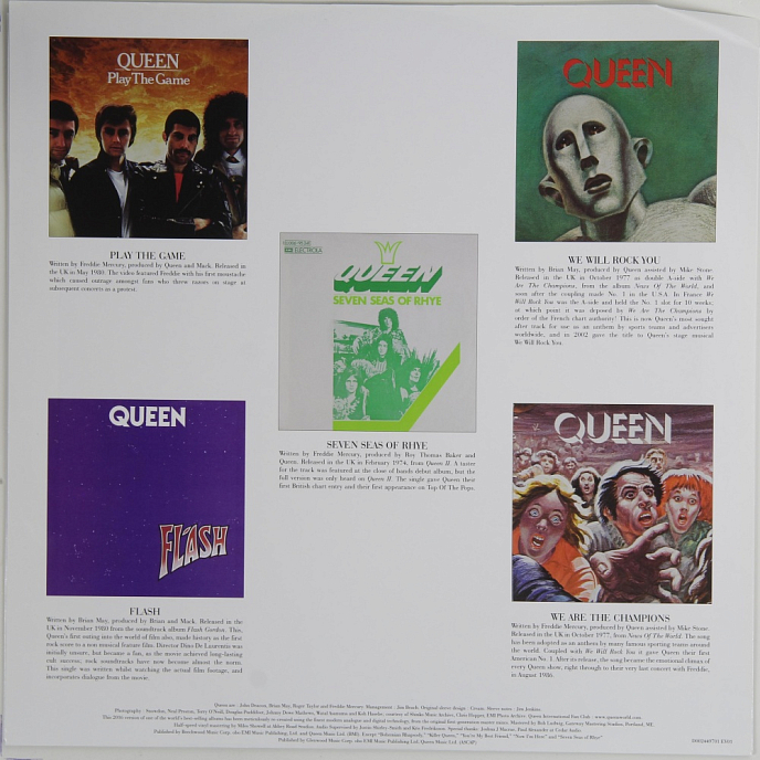 Vinyl Record Queen – Greatest Hits - 2LP - img.7