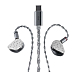 In-ear headphones MoonDrop May DSP Silver - img.0