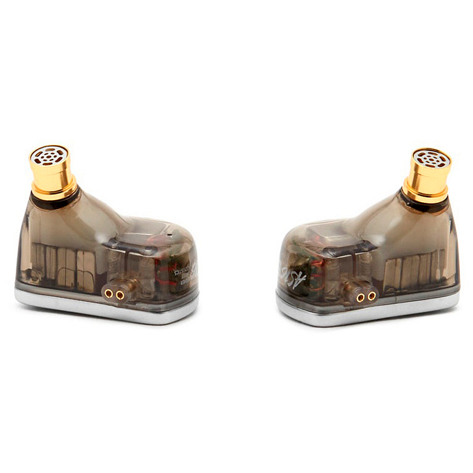 In-ear headphones KZ AS16 with Mic Black - img.2