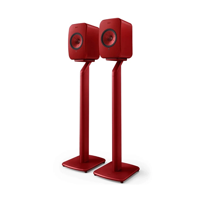 Stand KEF S1 Floor Stand Crimson Red - img.1