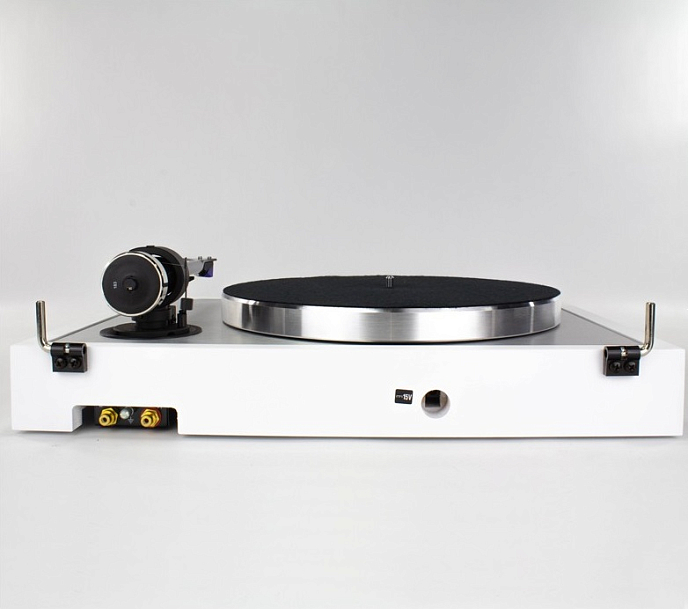 Turntable Pro-Ject The Classic 2M Blue Satin White - img.10