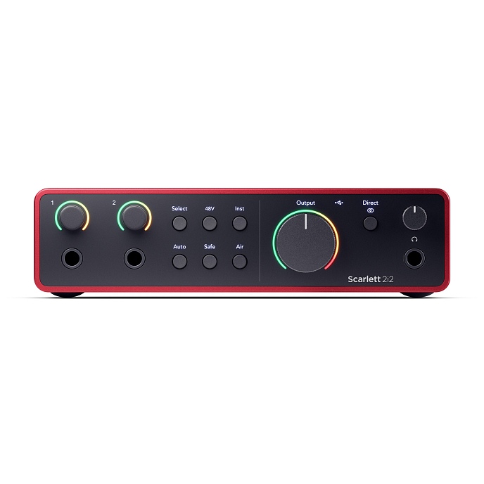Audio interface Focusrite Scarlett 2i2 4th Gen - img.1