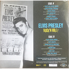 Vinyl Record Elvis Presley - Rock N Roll LP