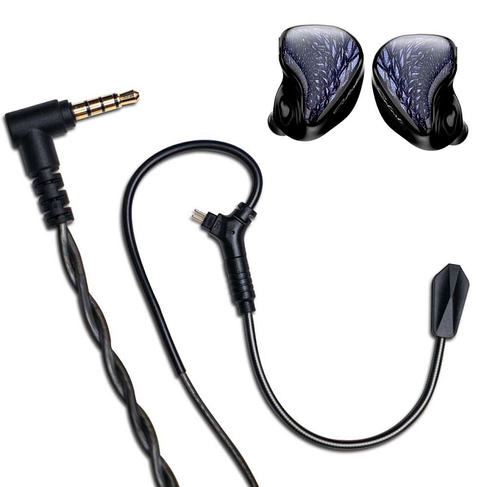 IEMs headphones Celest Wyvern Pro 3.5mm Black - img.8