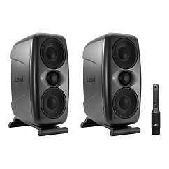 Studio monitor IK Multimedia iLoud MTM MKII (Pair) Black