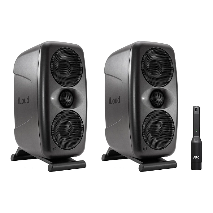 Studio monitor IK Multimedia iLoud MTM MKII (Pair) Black - img.0