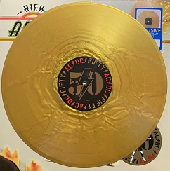 Vinyl Record AC/DC – High Voltage (Coloured Gold) LP