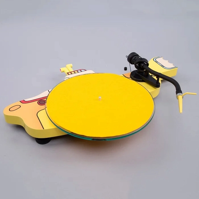 Turntable Pro-Ject The Beatles Yellow Submarine - img.4