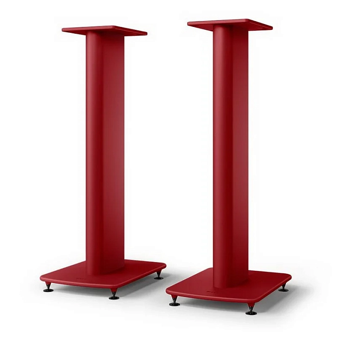 Speaker Stands KEF S2 Floor Stand Crimson Red Special Edition - img.0