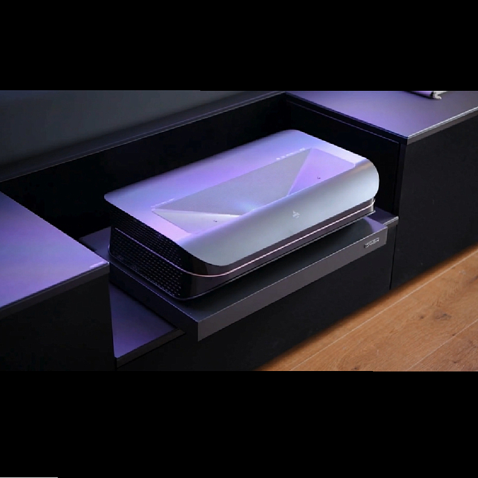 Hi-Fi Stand NorStone Eden Vision Motorized Slider Black - img.4