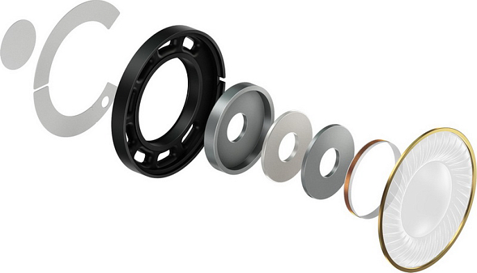 DJ headphones Pioneer HDJ-X7 Silver - img.7