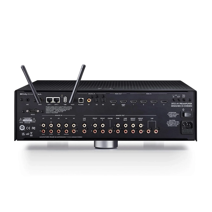 AV processor Primare SP25 Prisma Black - img.1