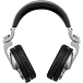 Headphones Pioneer HDJ-X10-S Silver - img.1 Headphones Pioneer HDJ-X10-S Silver - img.1