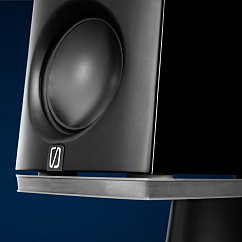 Bookshelf speakers Borresen M1 White Piano Lacquer