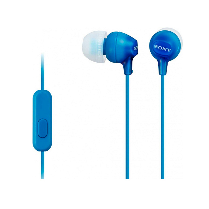 Headphones Sony MDR-EX14AP Blue - img.0