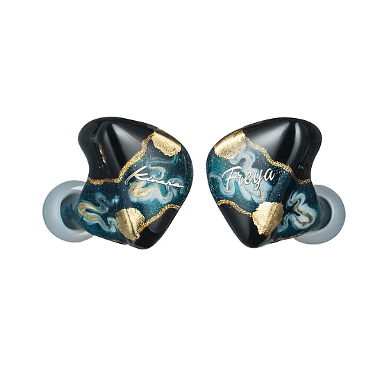 IEMs headphones Kinera Freya Blue - img.0