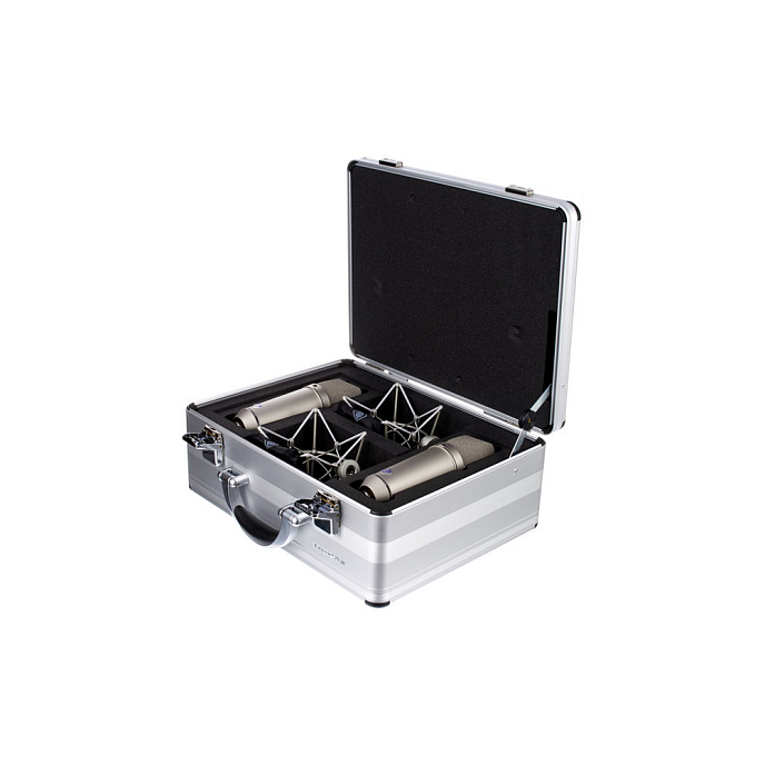 Studio microphone Neumann U 87 Ai Stereo Set Nickel - img.7