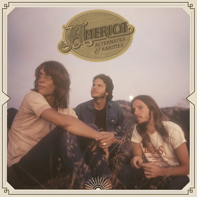 America - Alternates & Rarities (Coloured Green Clear) LP - img.0