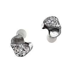 In-ear headphones EarAcoustic VSA MAX Silver