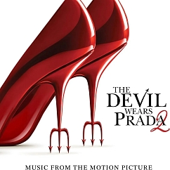 Vinyl Record Various Artists - The Devil Wears Prada 2 (Music From The Motion Picture) LP