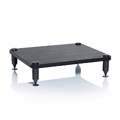 Hi-Fi Stand NorStone Como 1 Leather Black