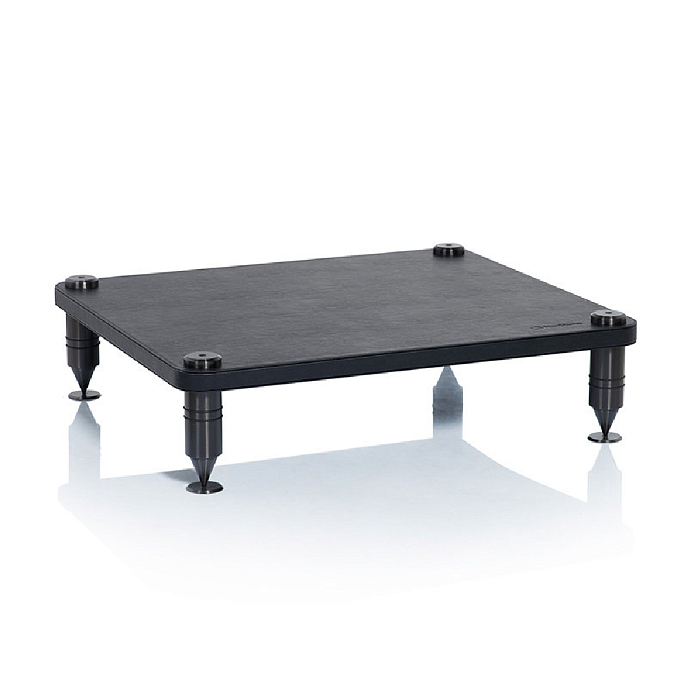 Hi-Fi Stand NorStone Como 1 Leather Black - img.0