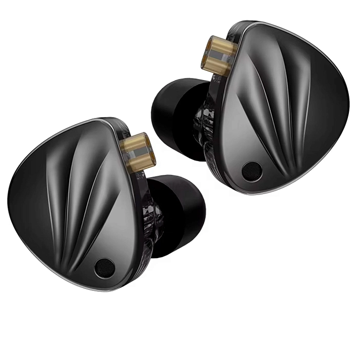 In-ear headphones KZ Krila with Mic Black - img.3