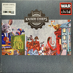 Vinyl Record Kaiser Chiefs - The Future Is Medieval (black and white) - 2LP