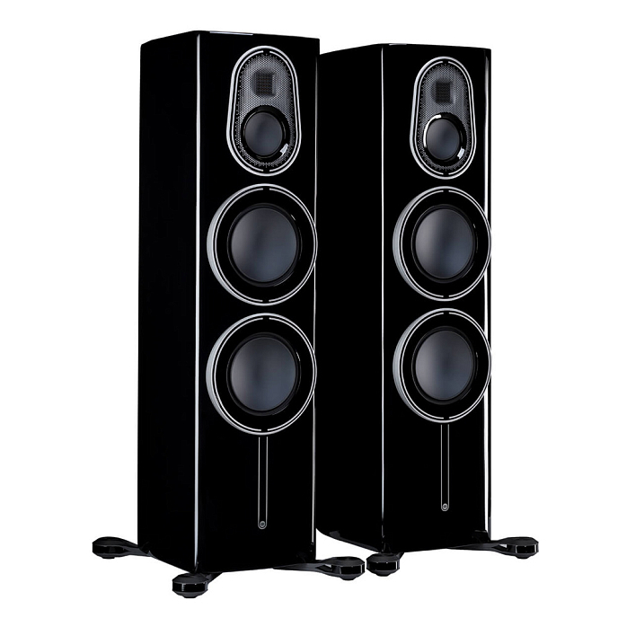 Floorstanding Speakers Monitor Audio Platinum 300 3G Piano Black - img.0