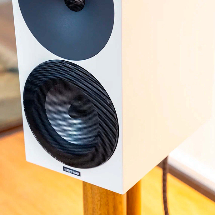 Bookshelf speakers Amphion Argon3S Standard White - img.5