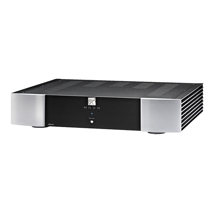 Power Amp Moon by Simaudio 400M Silver Black - img.0