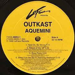 Vinyl Record OutKast - Aquemini - 3LP