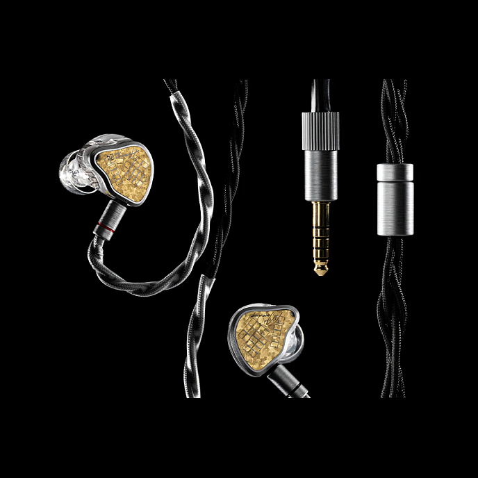 In-ear headphones MoonDrop Armature Art 24 Gold - img.8