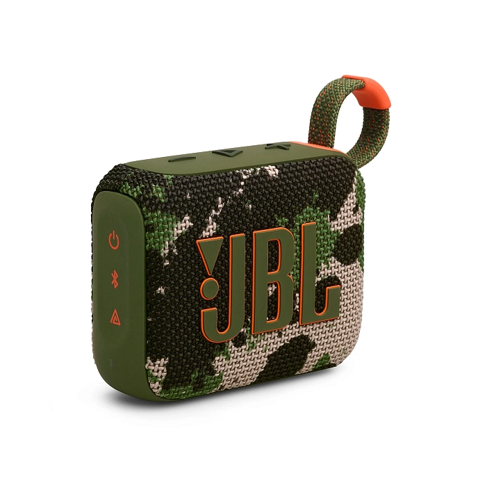 Portable speaker JBL Go 4 Camouflage - img.0