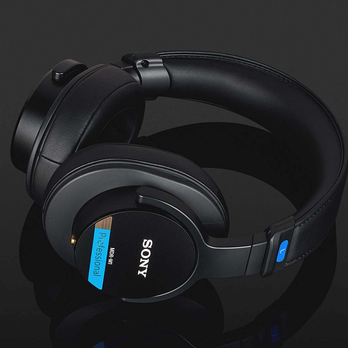 Monitor headphones Sony MDR-M1 Black - img.11