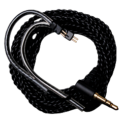 Cable FATfreq 2-Pin SPC Cables Black