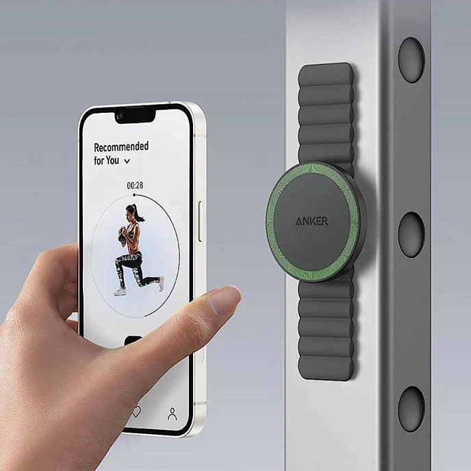 Phone Holder Anker 620 MagGo Grip Green - img.2