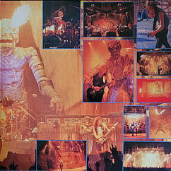 Vinyl Record Iron Maiden - Live After Death (Yellow & Blue) (RSD) - 2LP