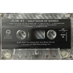 Сassette Tape Sum 41 - Half Hour Of Power
