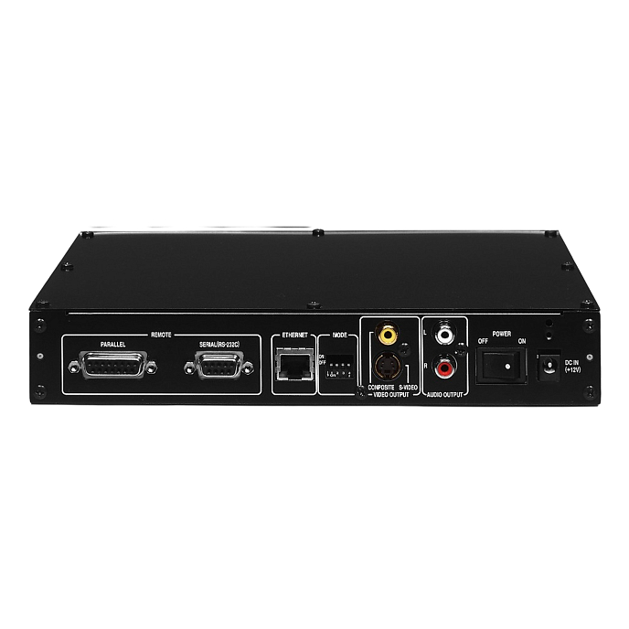 Network Audio Player Denon DN-V755 Black - img.1